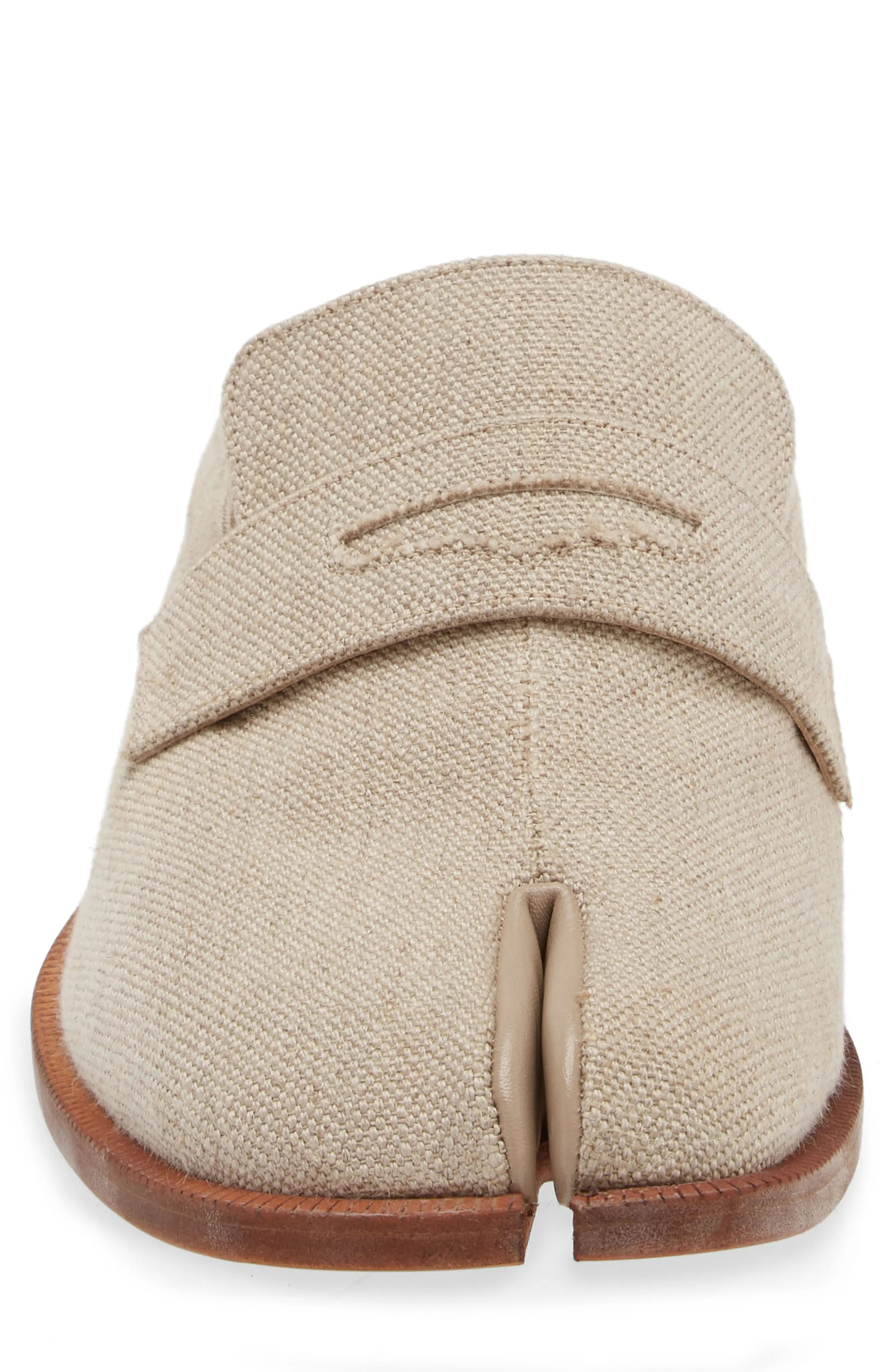 【関税&送料込】Maison Margiela Moccasin Mule Tabi Maison Margiela Tabi Penny Loafer Mule | nordstrom | REVERSIBLE