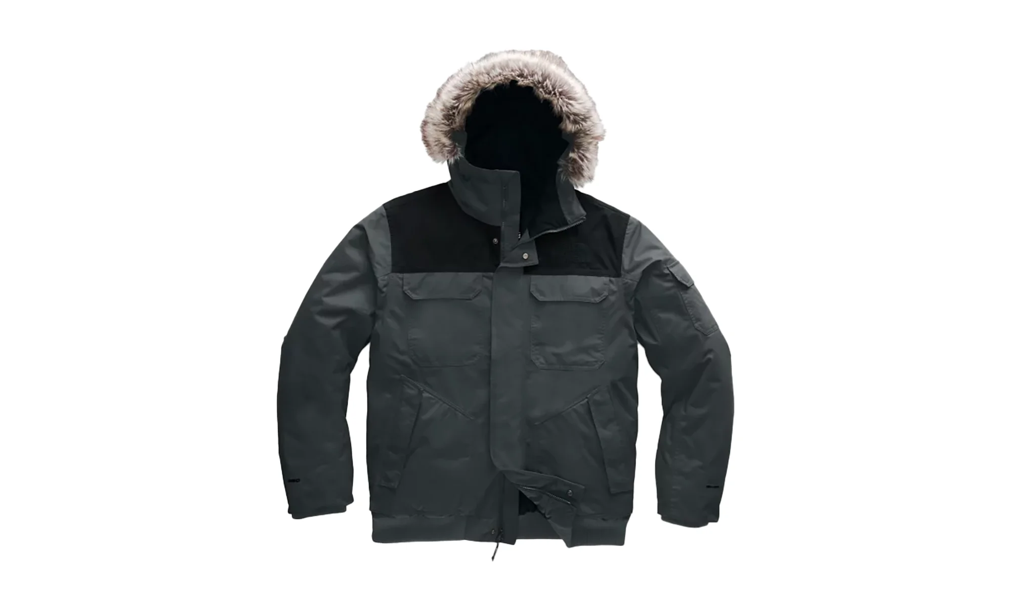 Gotham Jacket III "Asphalt Grey/ TNF Black" NF0A33RGTLY - 1