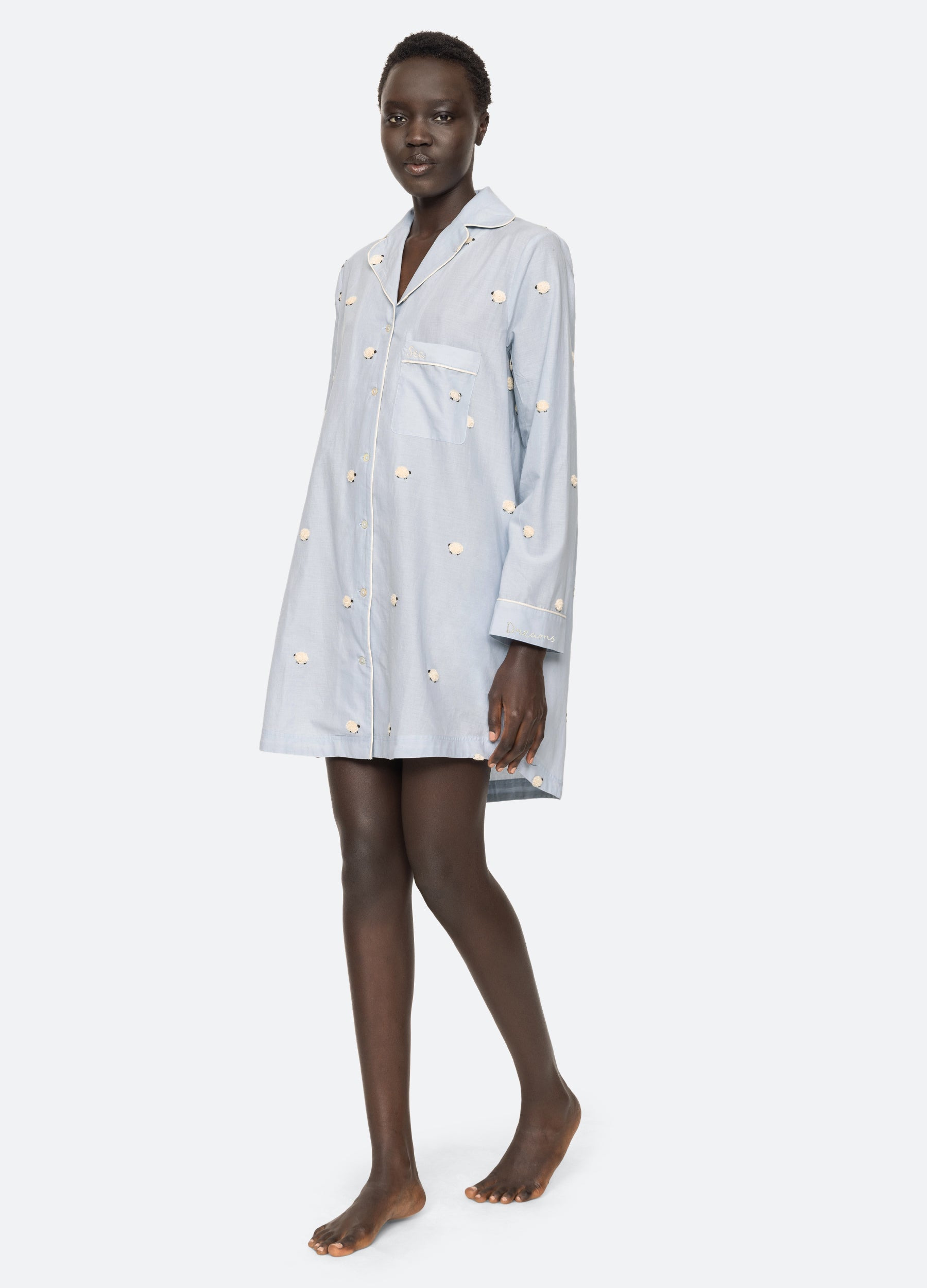 Sheep Night Shirt - 8
