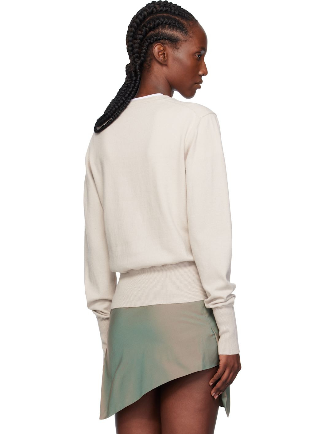 Taupe Bea Cardigan - 3