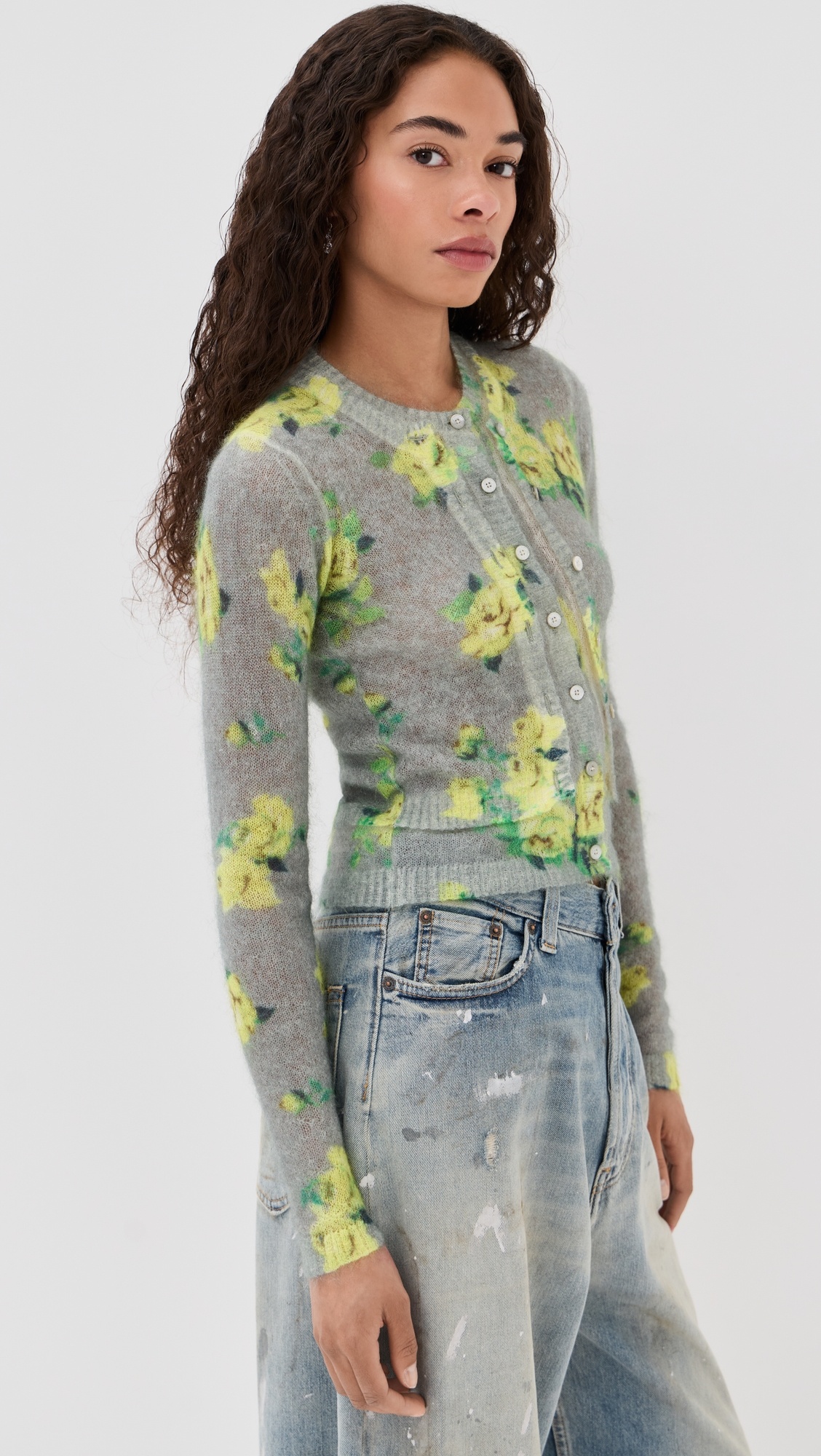 Long Sleeve Double Cardigan - 3