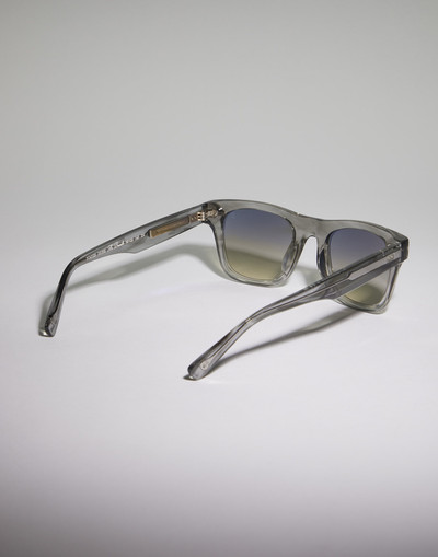 Brunello Cucinelli Mr. Brunello acetate sunglasses outlook