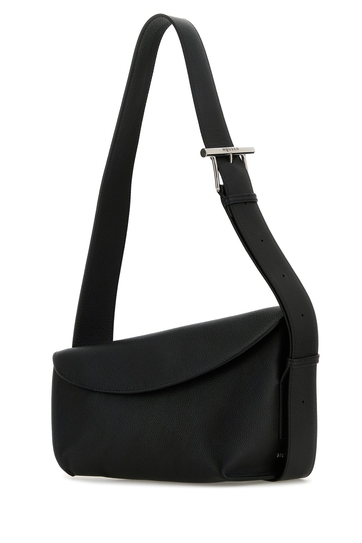 Black large Sling T-Bar crossbody bag - 2