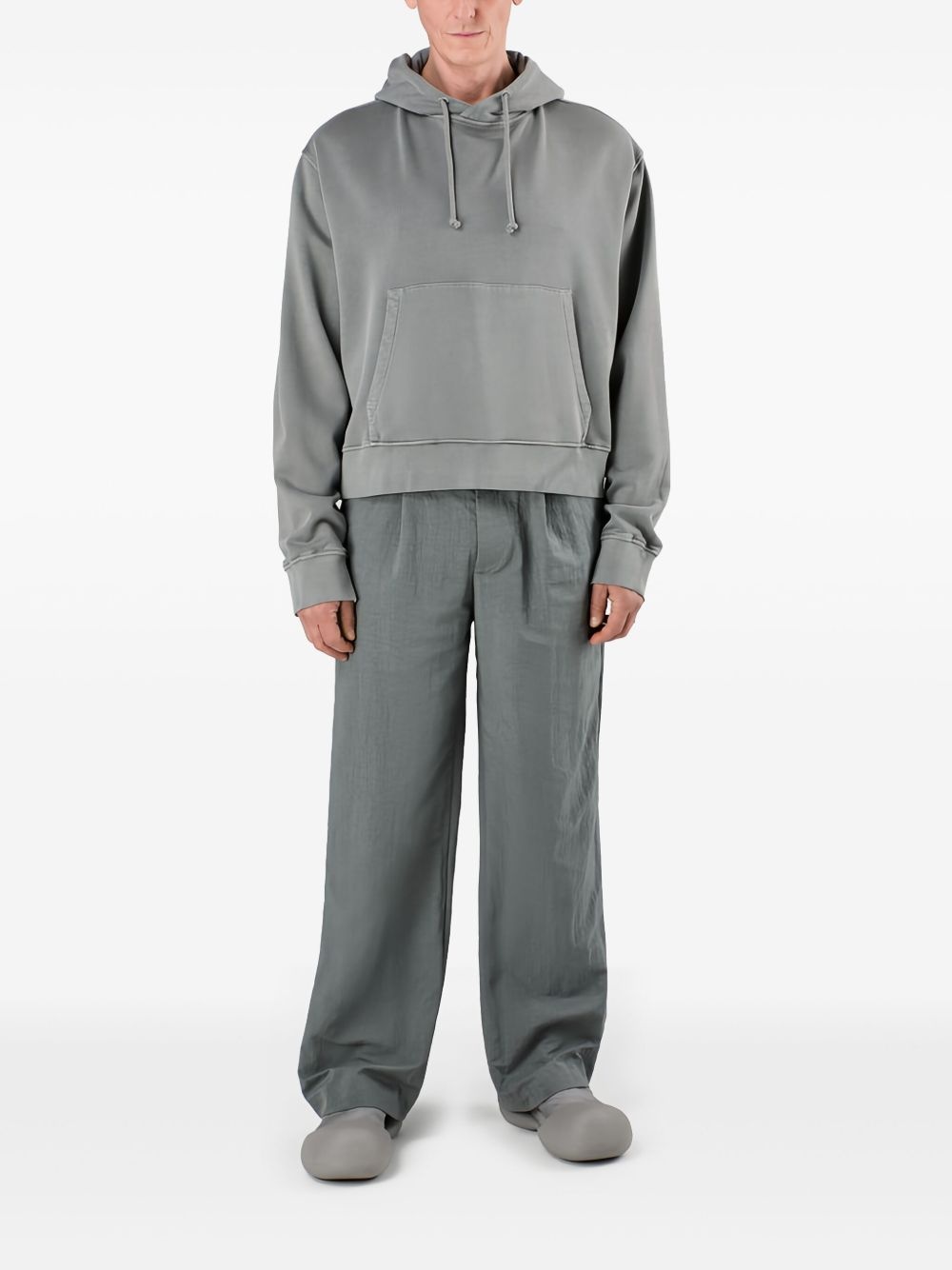 organic cotton hoodie - 2