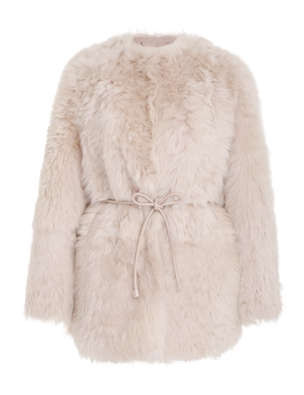 LUMINOSITY SHEARLING JACKET - 1
