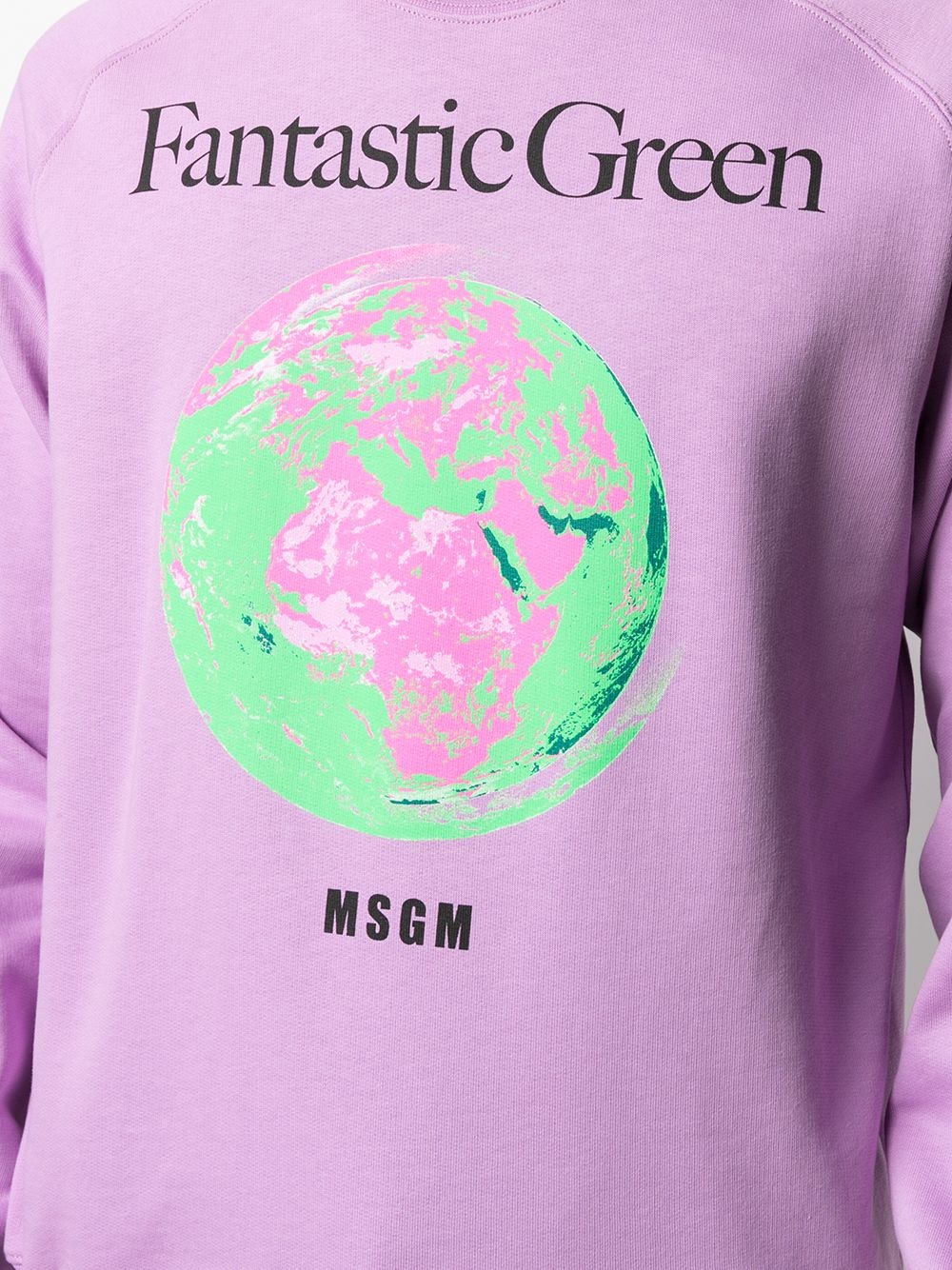 Fantastic Green sweatshirt - 5