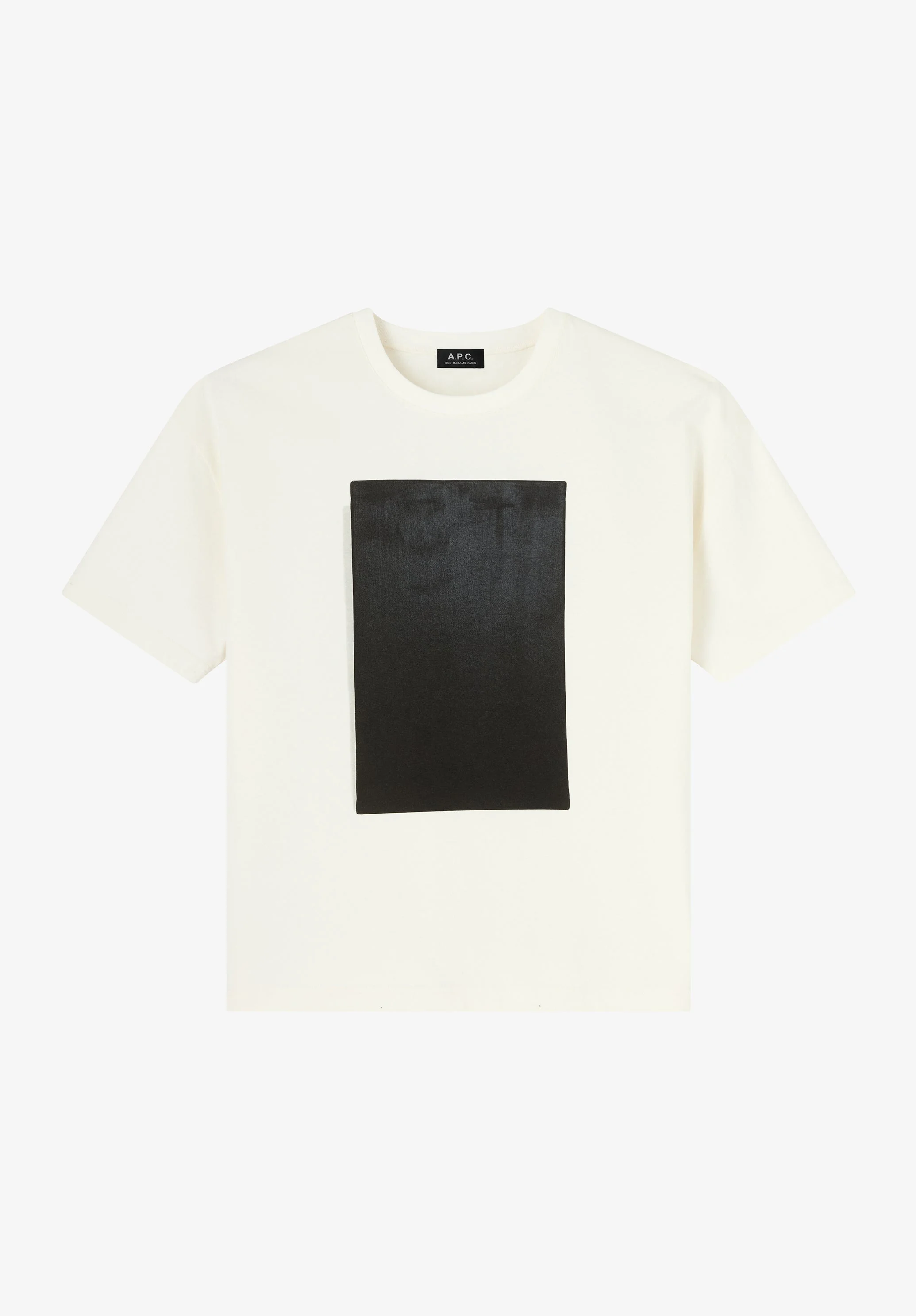 A.P.C. FRGMT. OLIVIER M T-SHIRT - 1