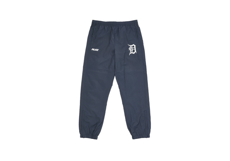 PALACE DETROIT TIGERS NEW ERA TRACK PANT NAVY / GREY - 1
