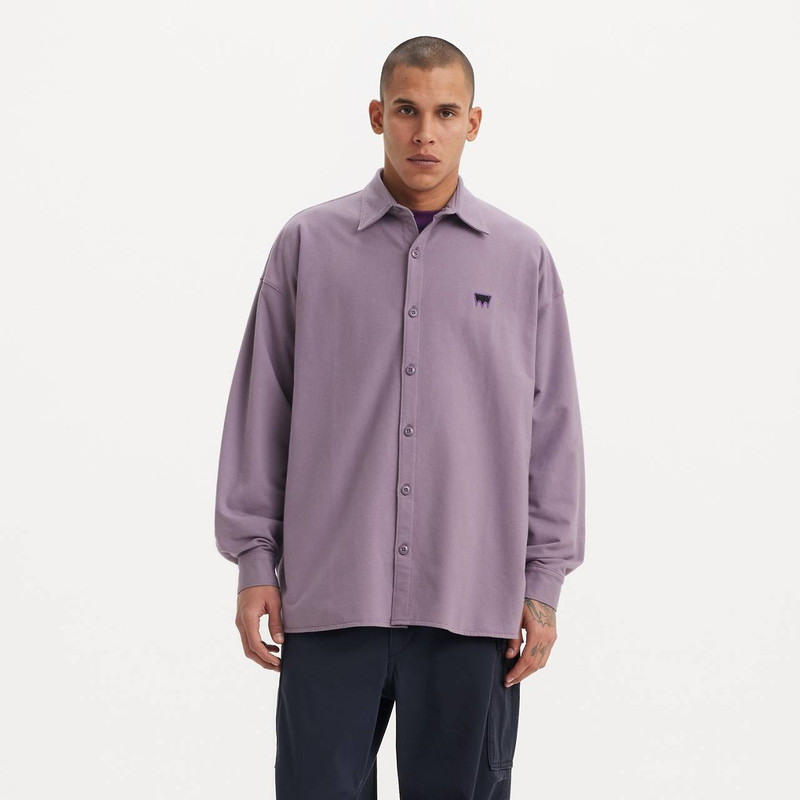 LEVI'S® SKATEBOARDING MEN'S BUTTON-UP FLEECE 2