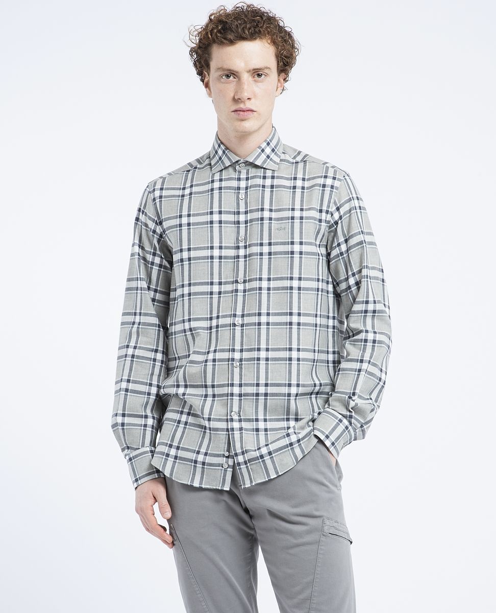 Flannel cotton Shirt - 2