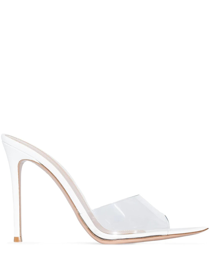 Elle 105mm slip-on mules 1