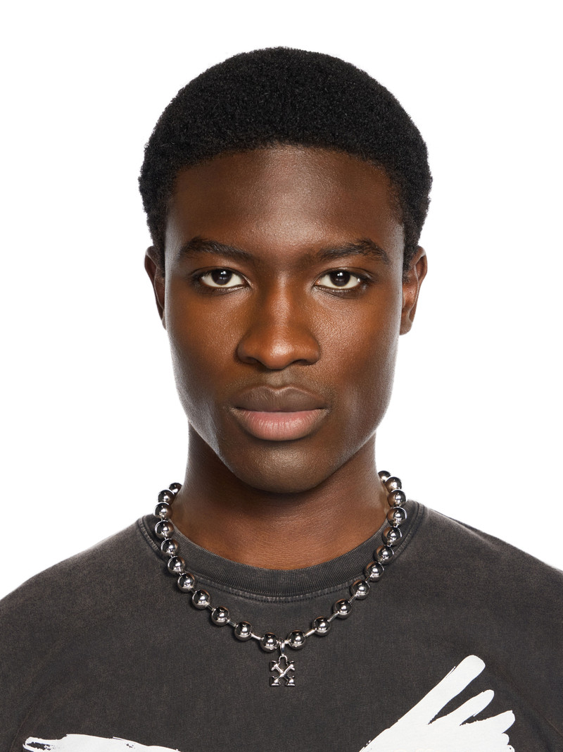 Off-White Big Ball Chain Necklace outlook