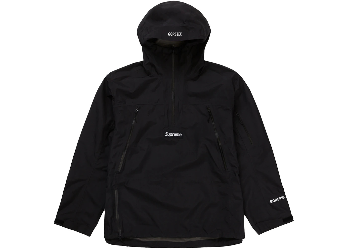 Supreme 2-in-1 GORE-TEX Shell WINDSTOPPER Vest Black - 2