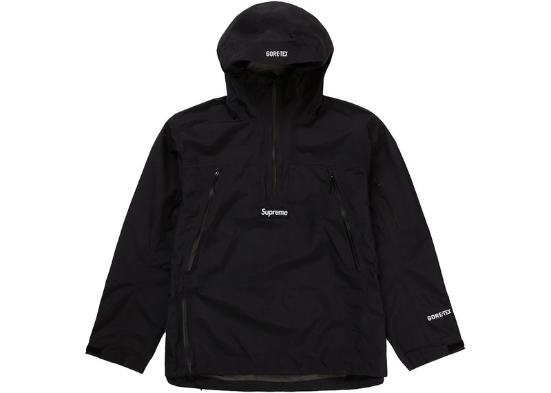 Supreme Supreme 2-in-1 GORE-TEX Shell WINDSTOPPER Vest Black outlook