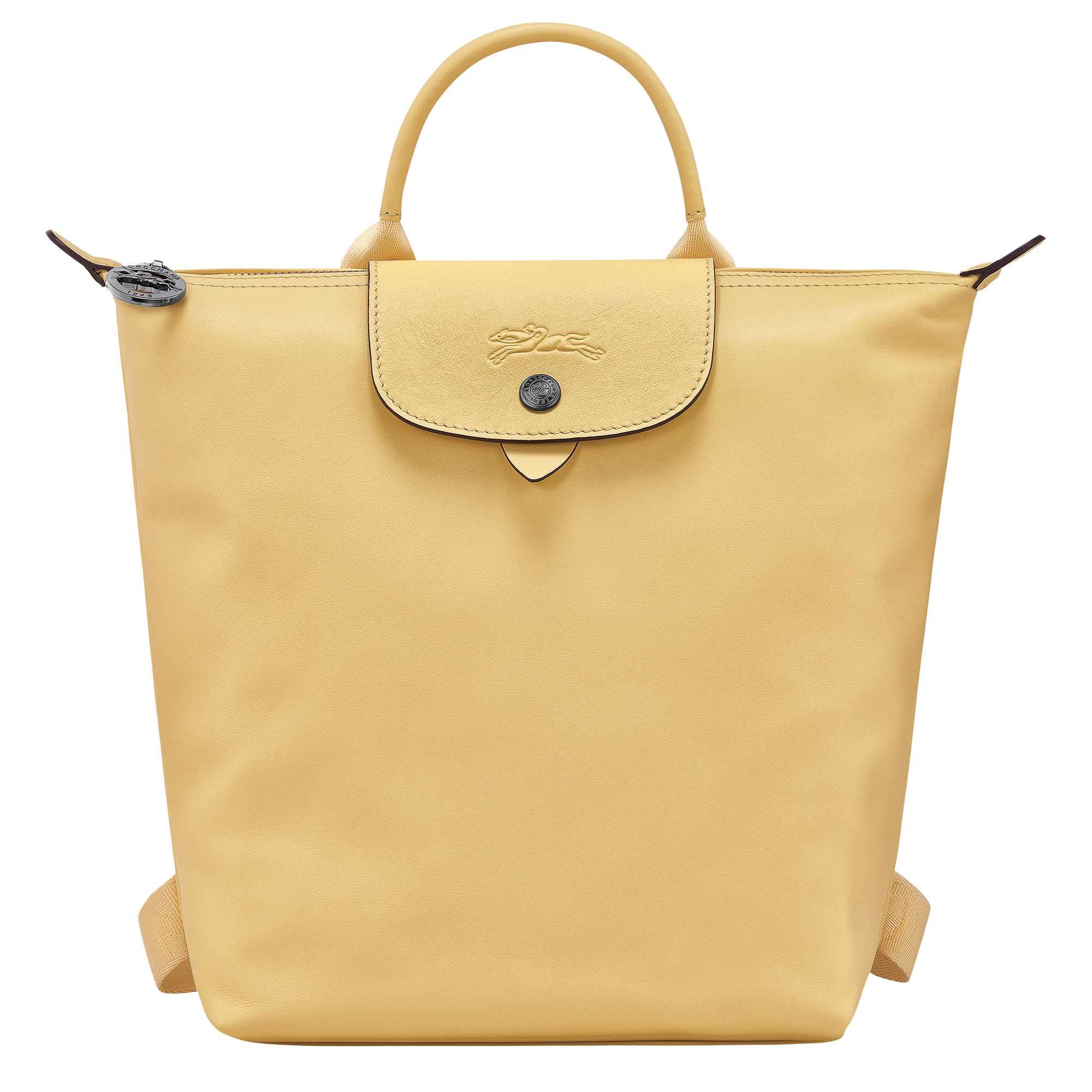 Le Pliage Xtra S Backpack Wheat - Leather - 1
