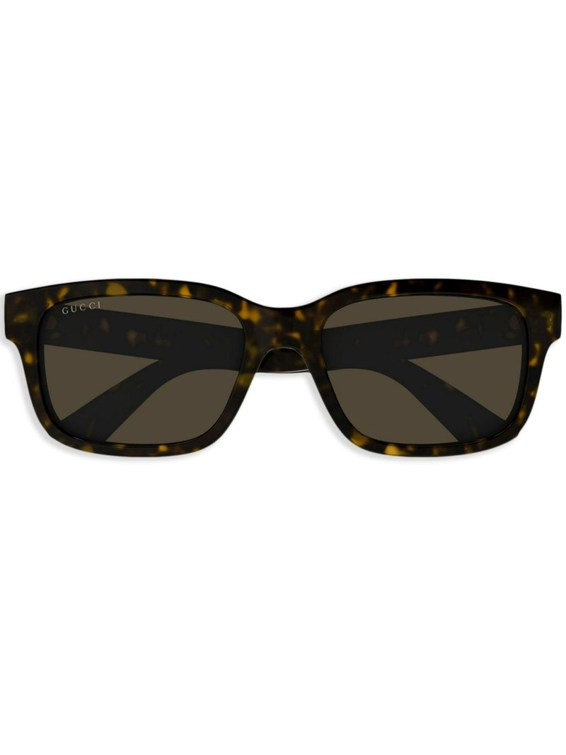 logo-print sunglasses 1