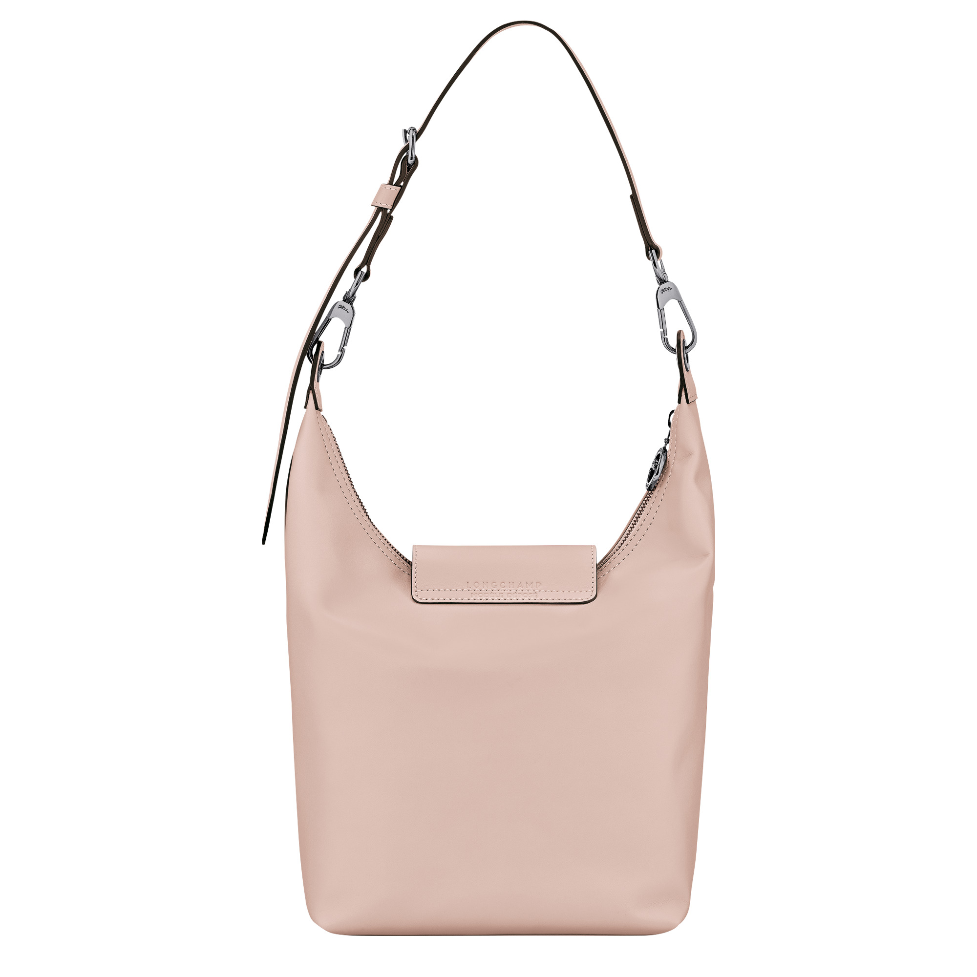 Le Pliage Xtra M Shoulder bag Nude - Leather - 4