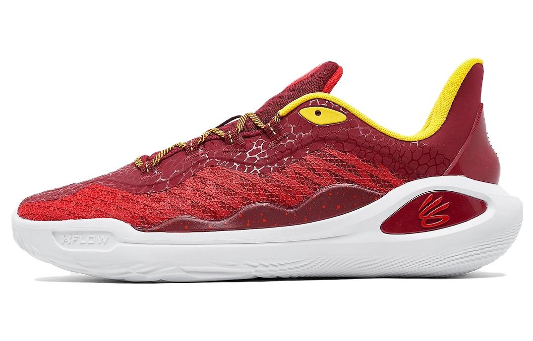 Under Armour Bruce Lee x Curry Flow 11 'Fire' 3026618-600 - 2
