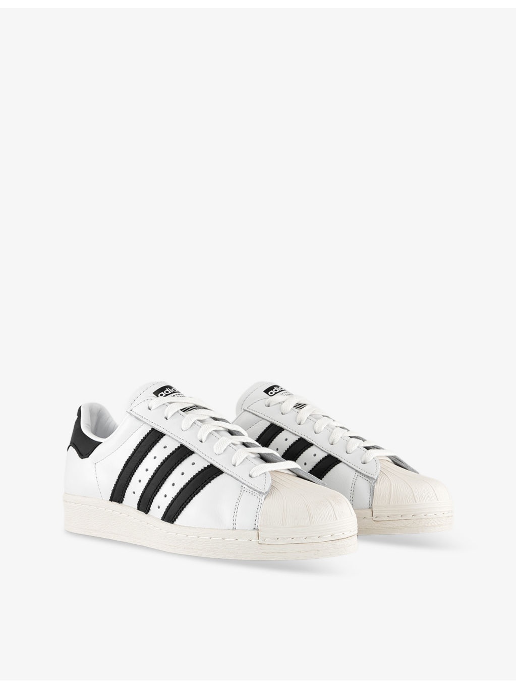 Superstar 82 leather low-top trainers - 3