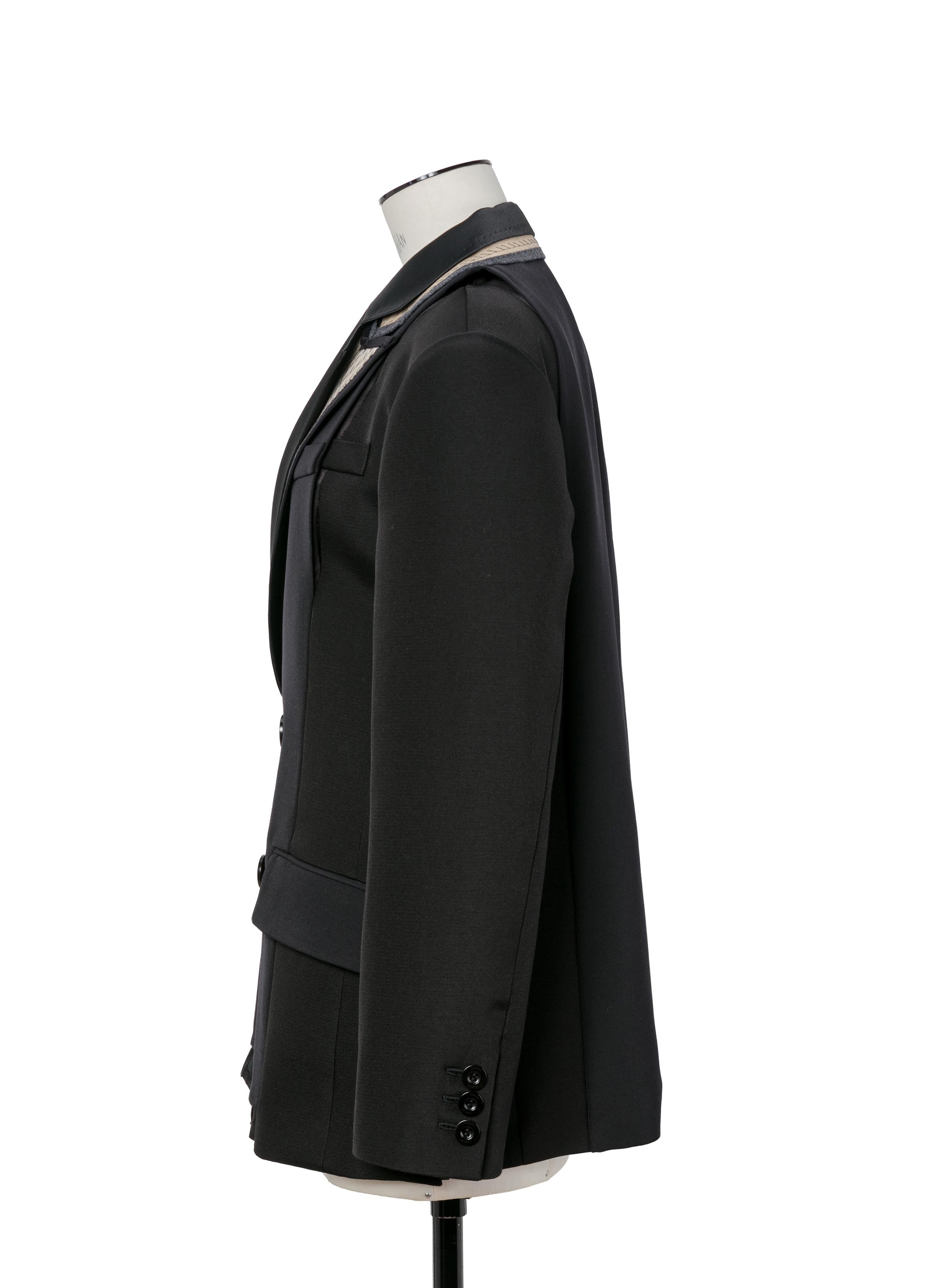 Doeskin x Double-Faced Silk Cotton Jacket - 4