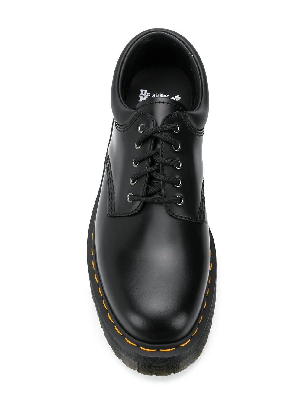 DR.MARTENS 8053 Leather Platform Casual Shoes - 4