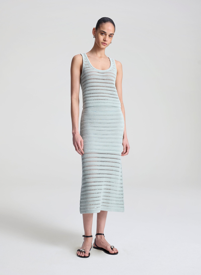 Kira Crochet Knit Tank 4