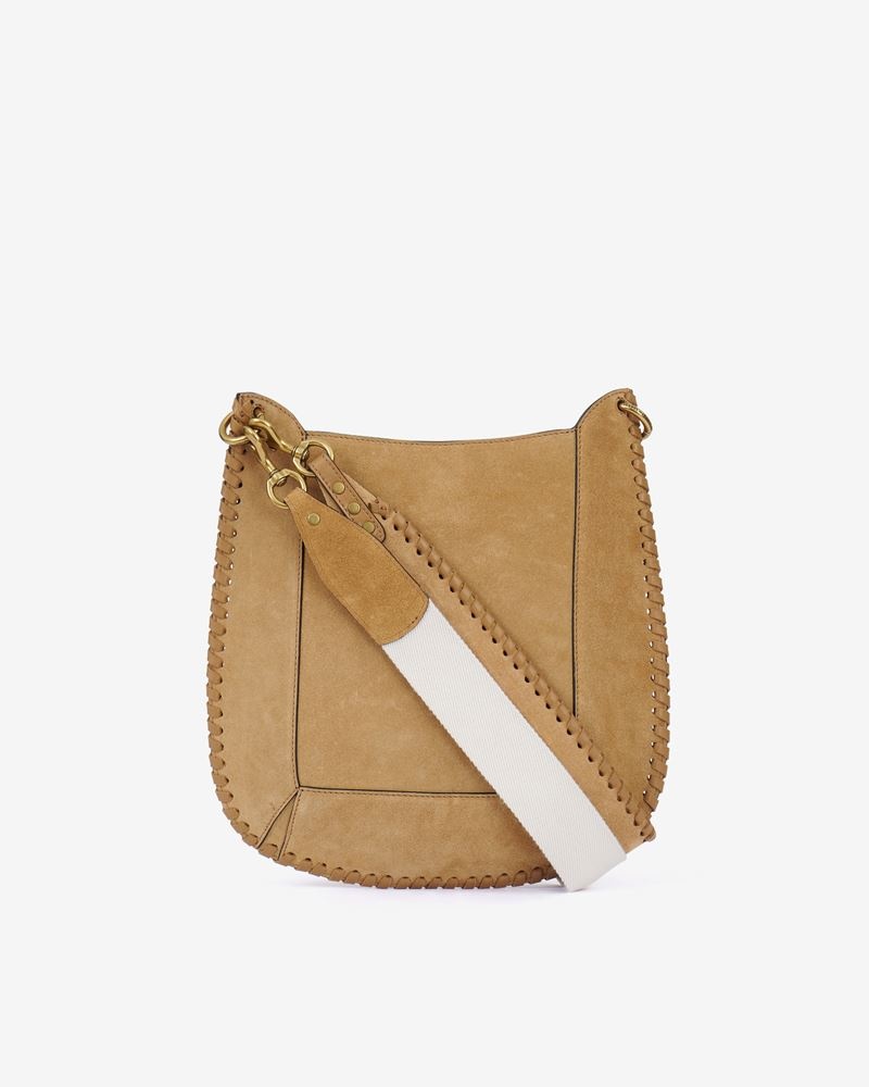 OSKAN SUEDE LEATHER SHOULDER BAG - 2