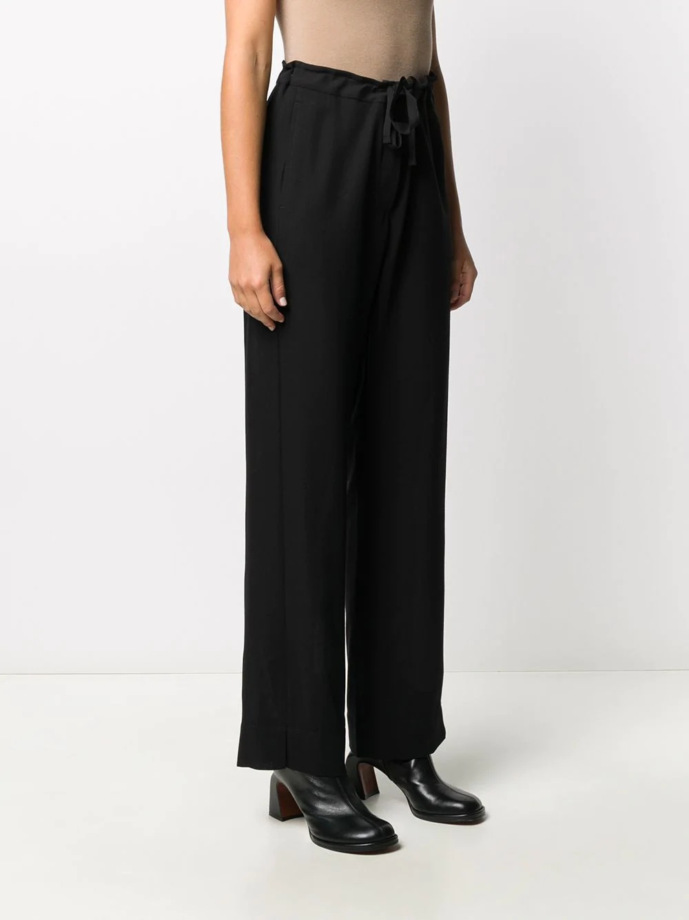 high-waist trousers - 3