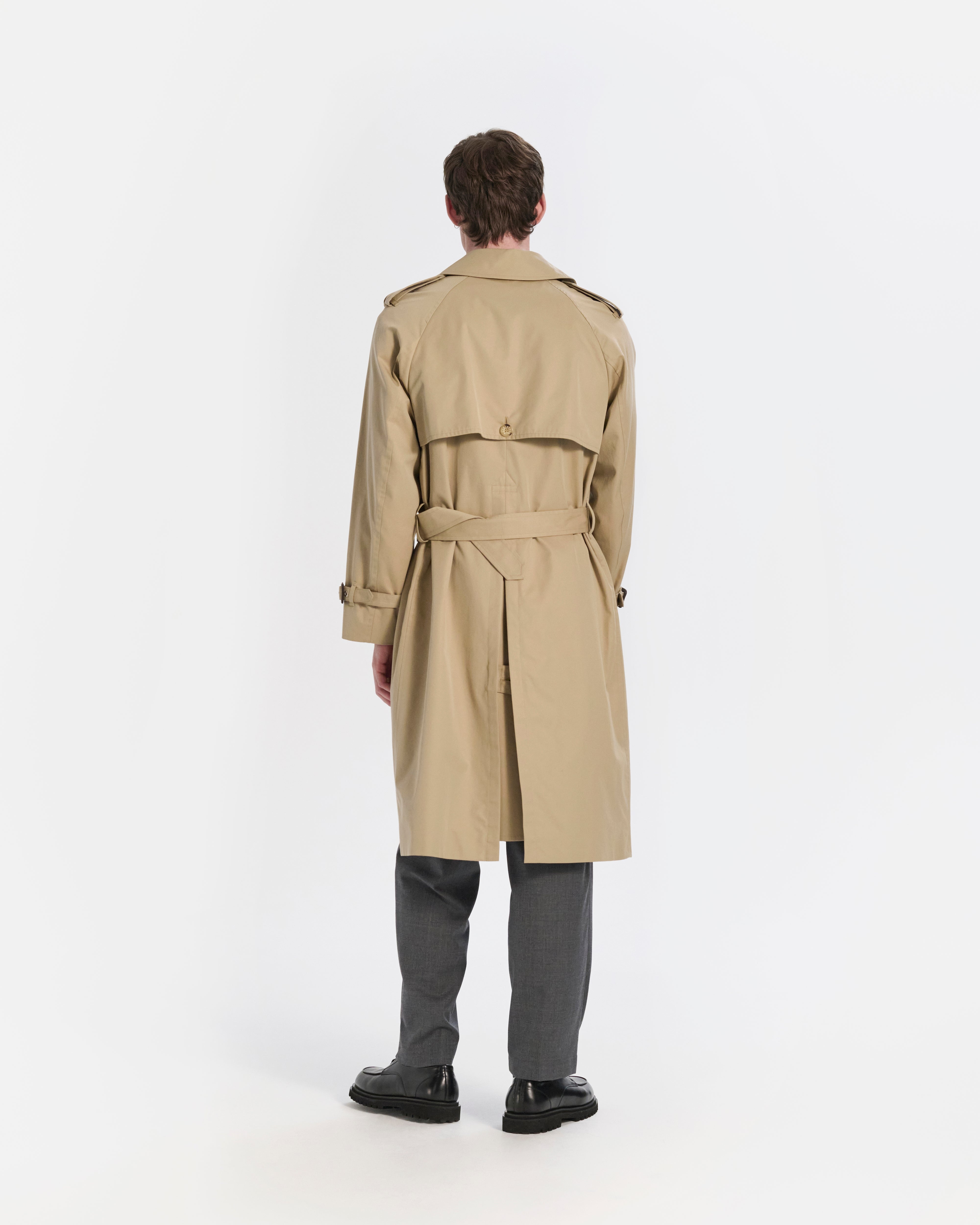 Blanefield Gabardine Double Breasted Trench Coat - 3