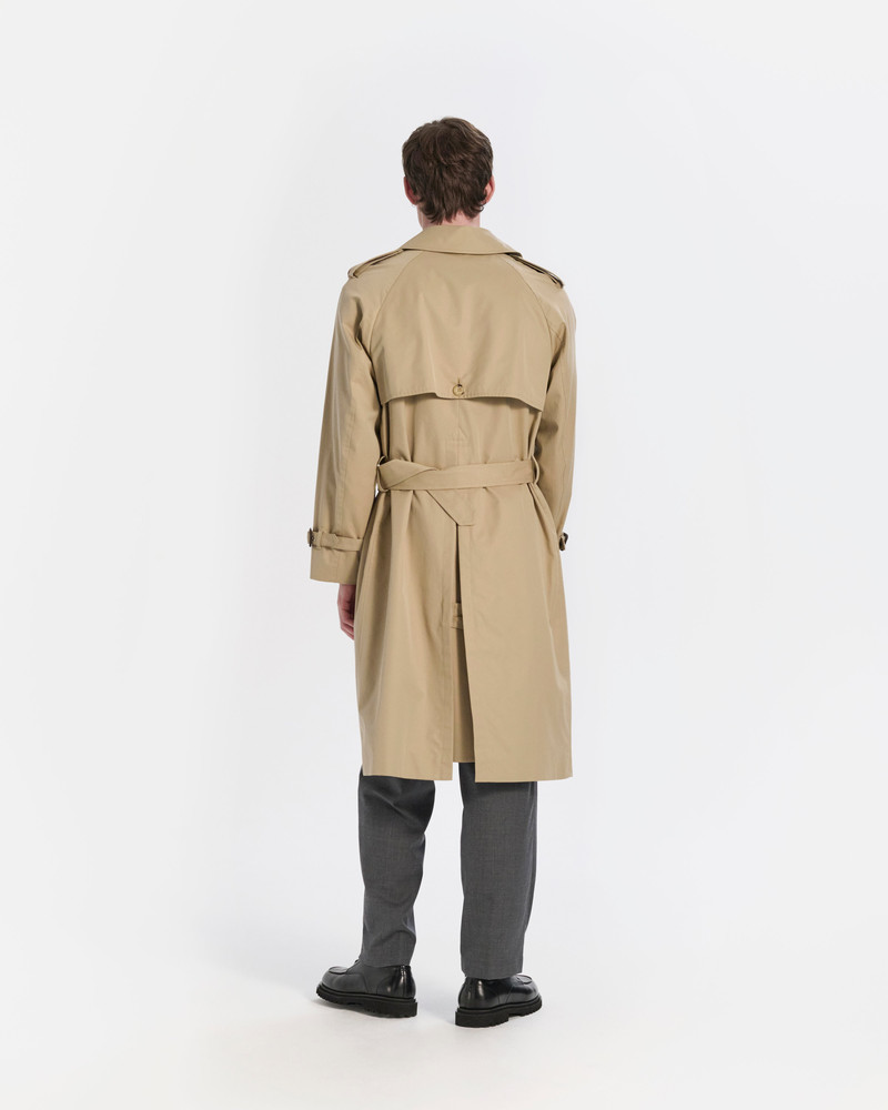 Blanefield Gabardine Double Breasted Trench Coat 3