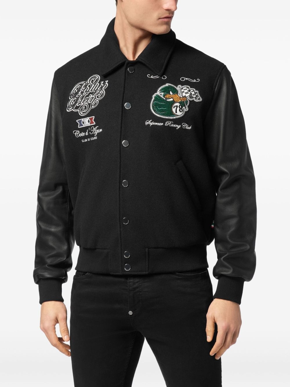 Coster College PP Ducks bomber jacket - 3