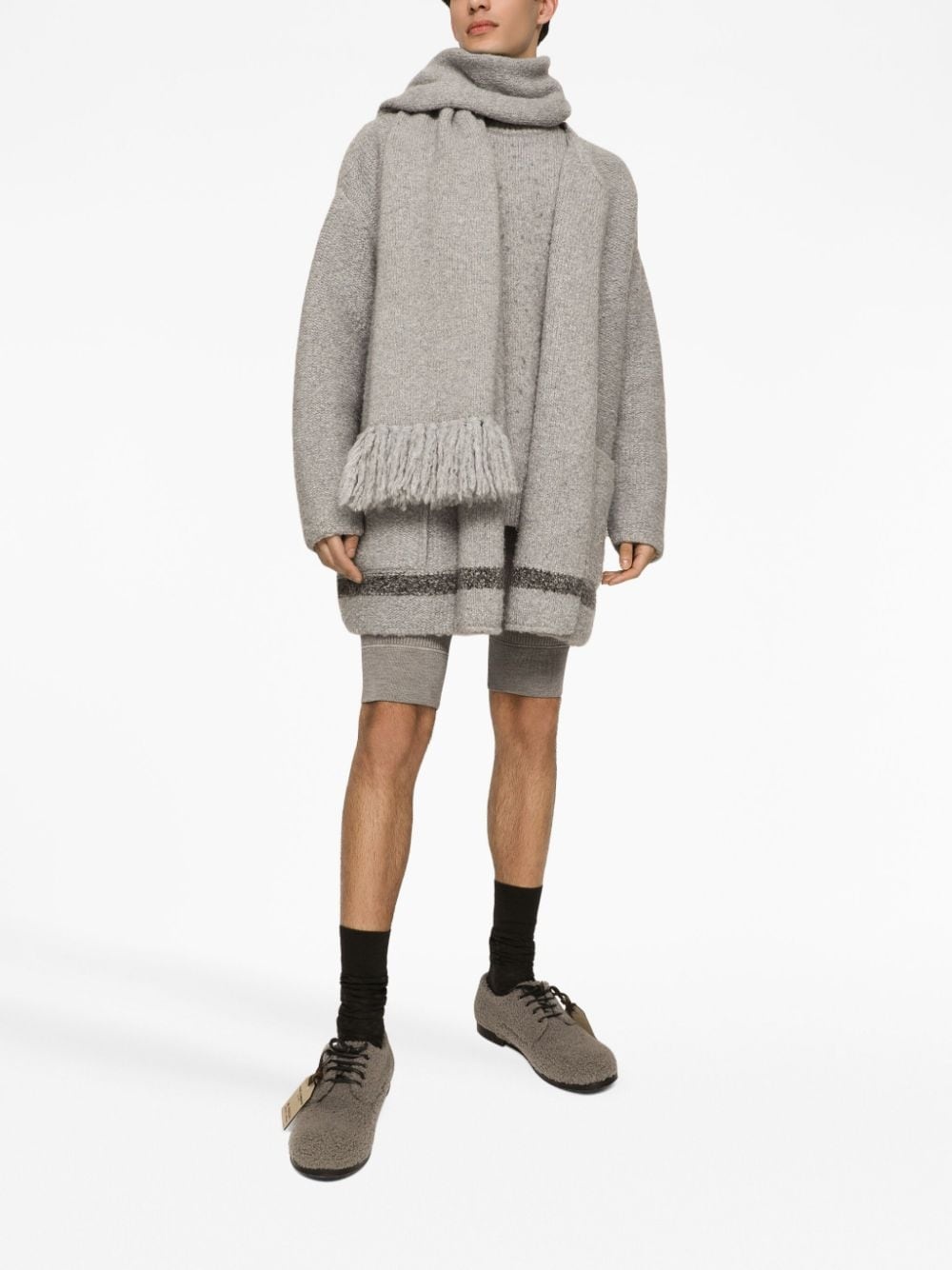 crew-neck long-sleeve jumper - 2