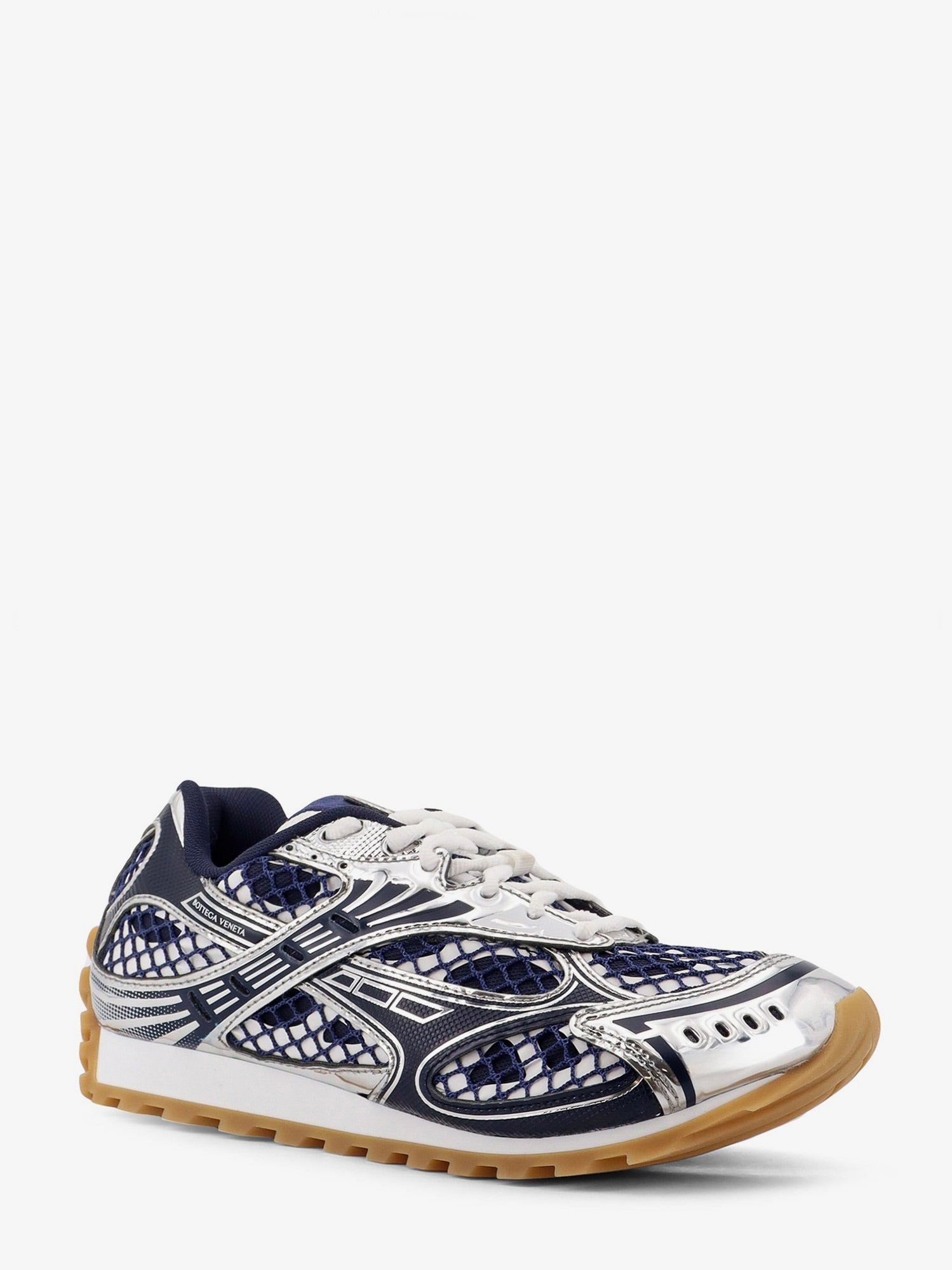 Bottega Veneta Orbit Low-Top Sneakers In Technical Fabric - 2