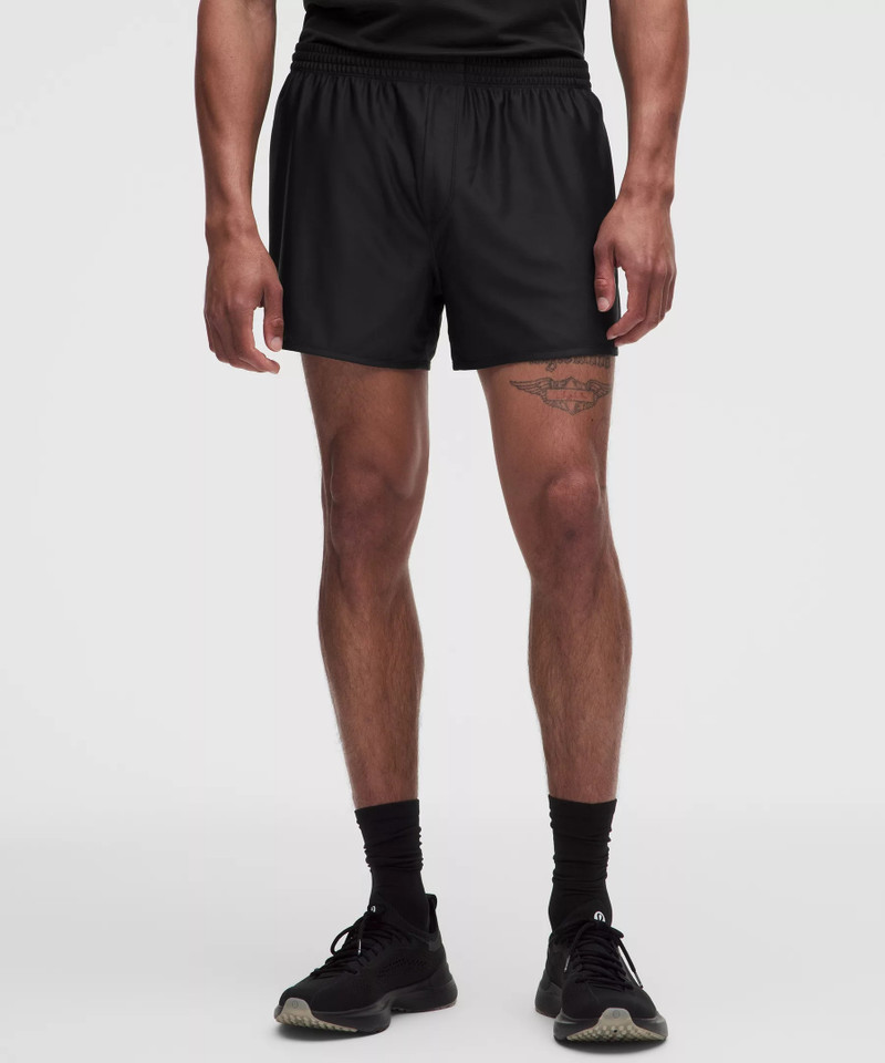 lululemon Mesh Gym Linerless Short 4" outlook