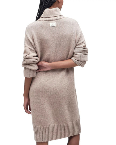 Barbour Woodlane Cable Knit Sweater Dress outlook