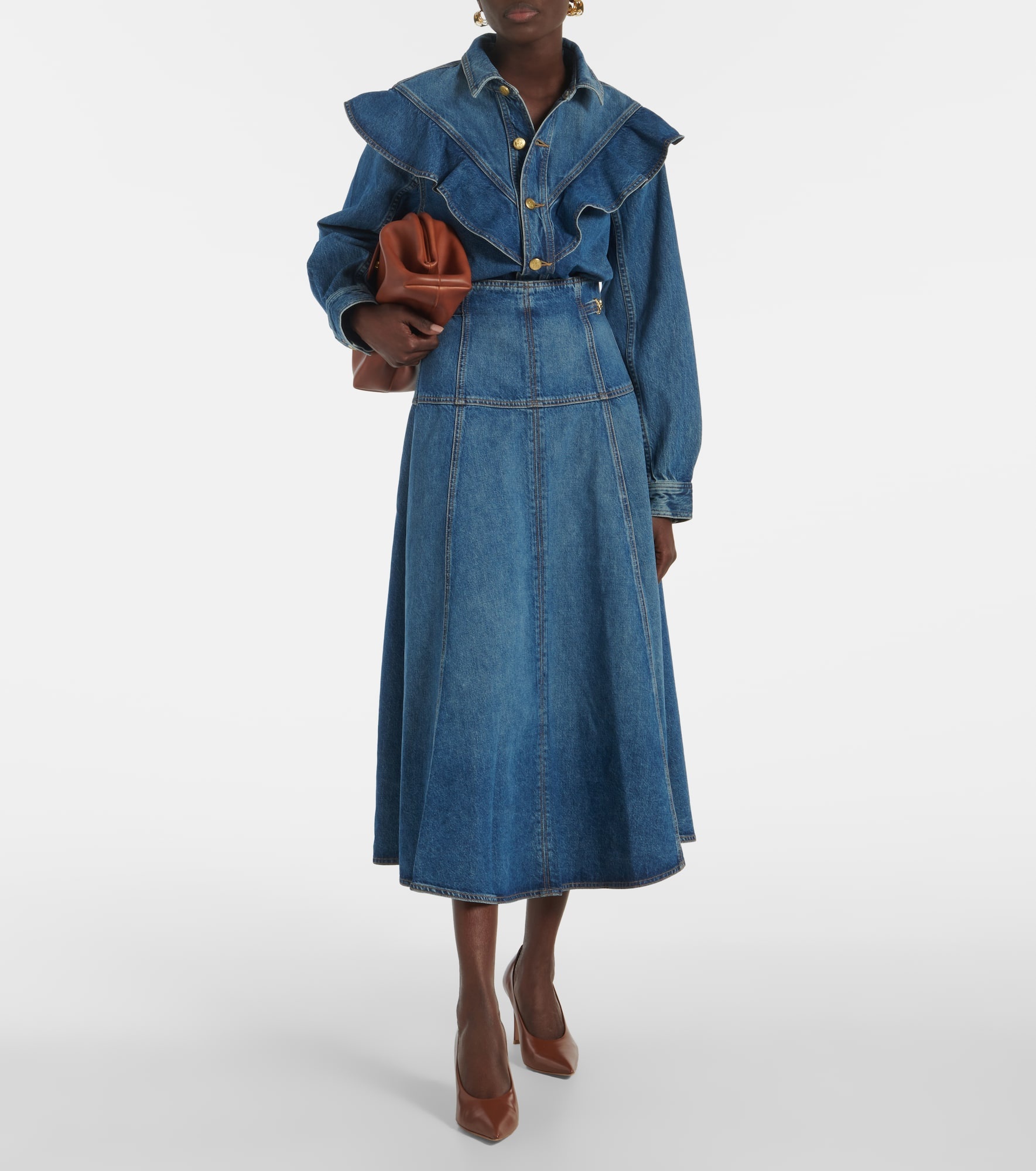 Mathilde denim shirt - 2