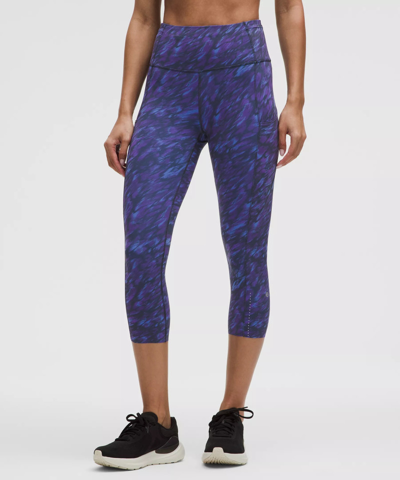 Fast and Free High-Rise Crop 19" *7 Pocket 1