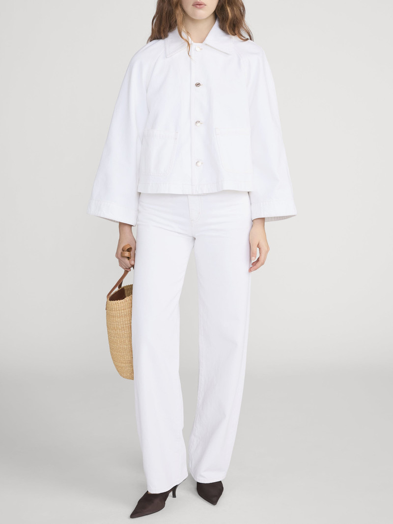 FRAME The Swing Jacket outlook