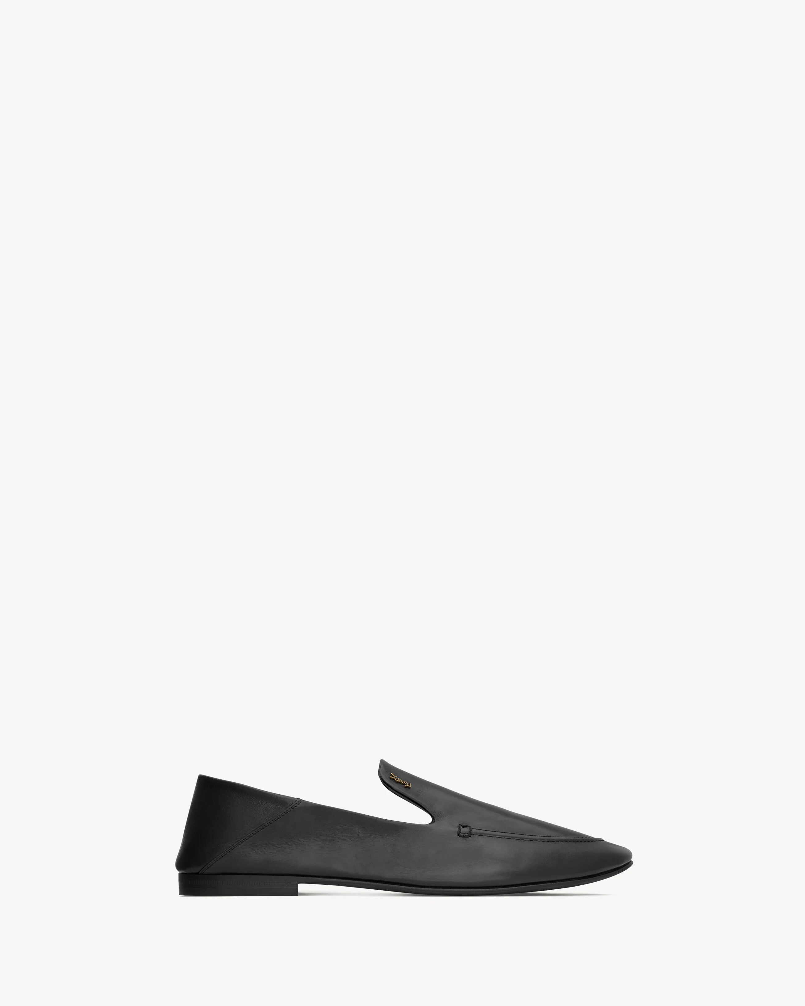 ALAIN SLIPPERS IN SMOOTH LEATHER - 1