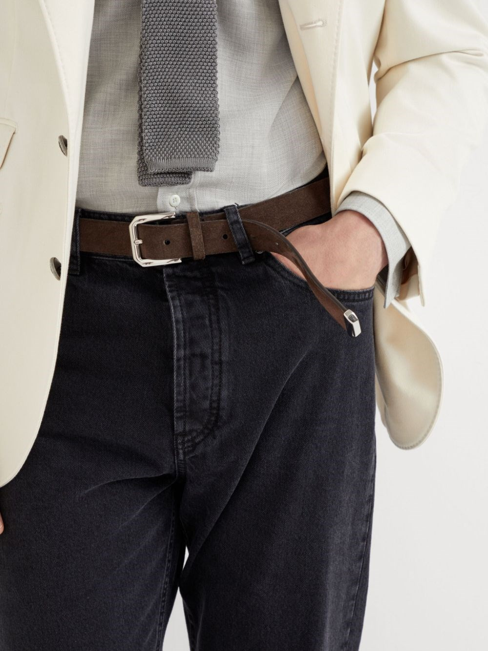 Leather belt - 3