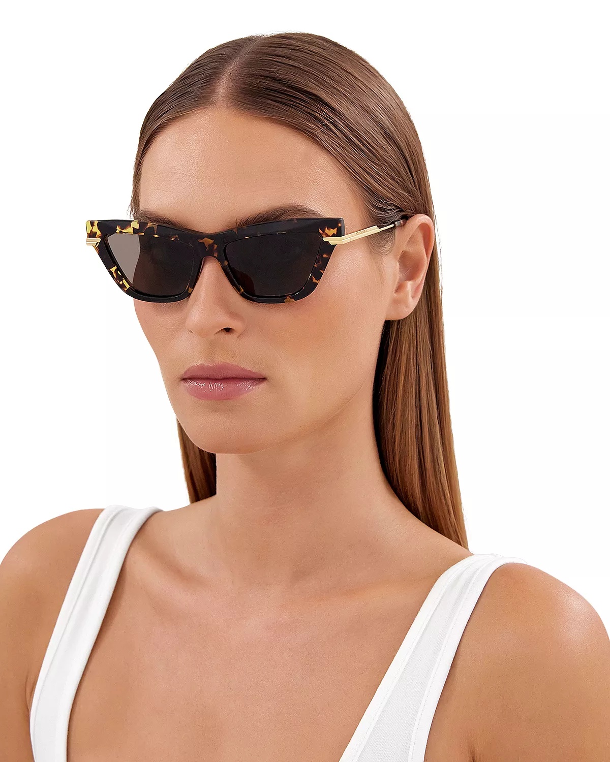 Combi Cat Eye Sunglasses, 54mm - 3