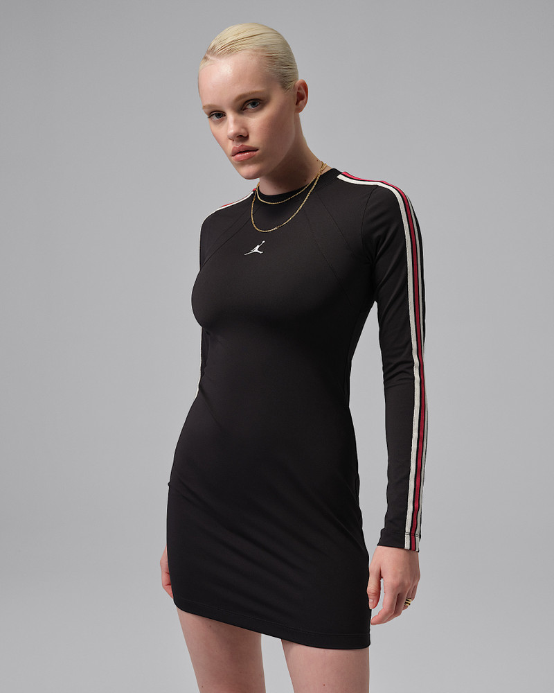 Jordan Brooklyn Women's Long-Sleeve Dress 1