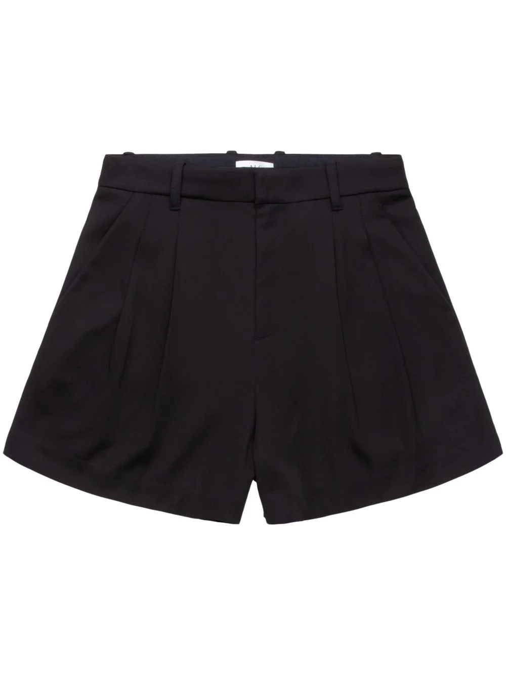 pleated shorts - 1