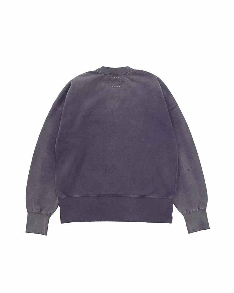 COURT SWEAT L/S CRASH PURPLE - 2