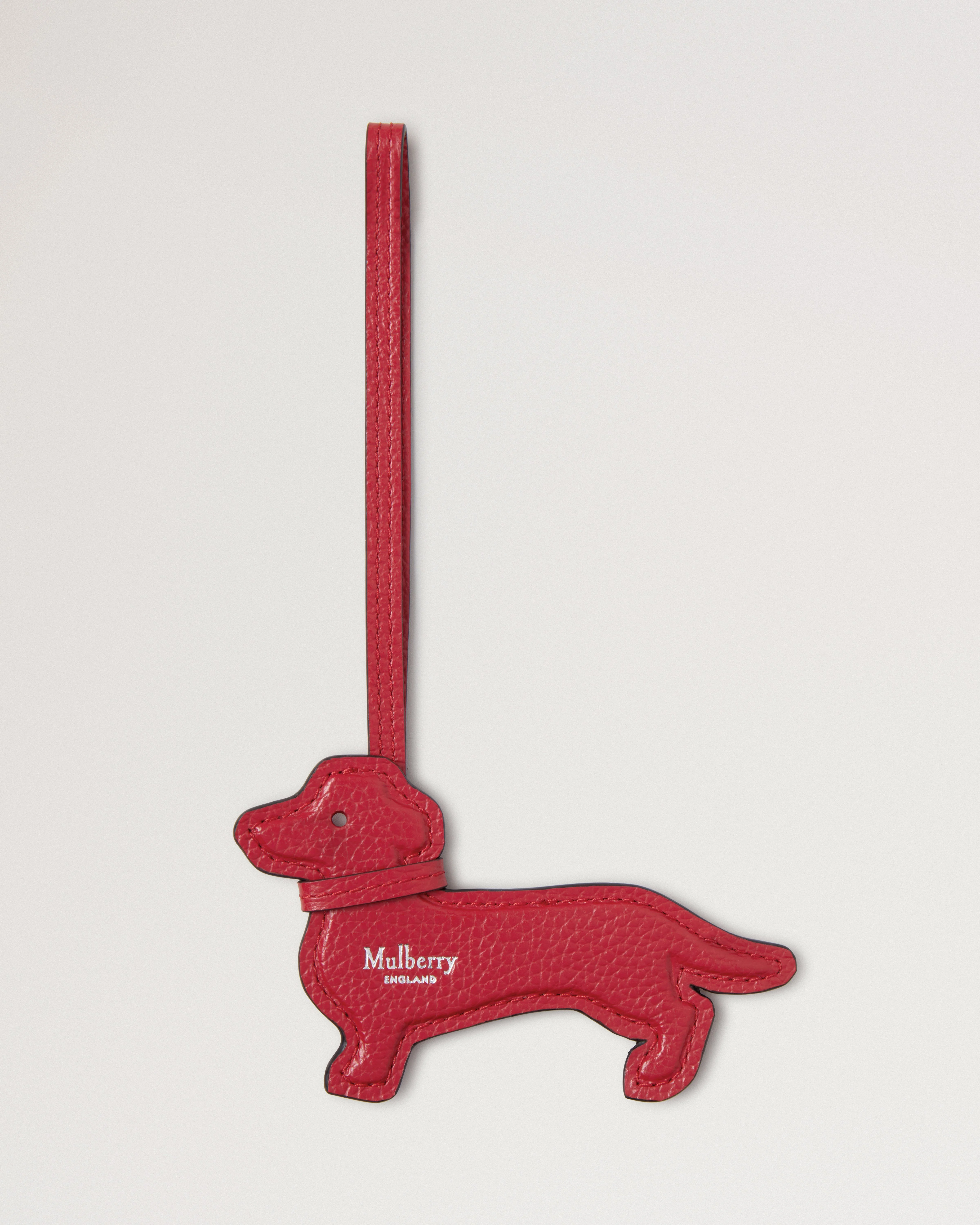 Lanyard Keyring - Sausage Dog
Lancaster Red Small Classic Grain - 1