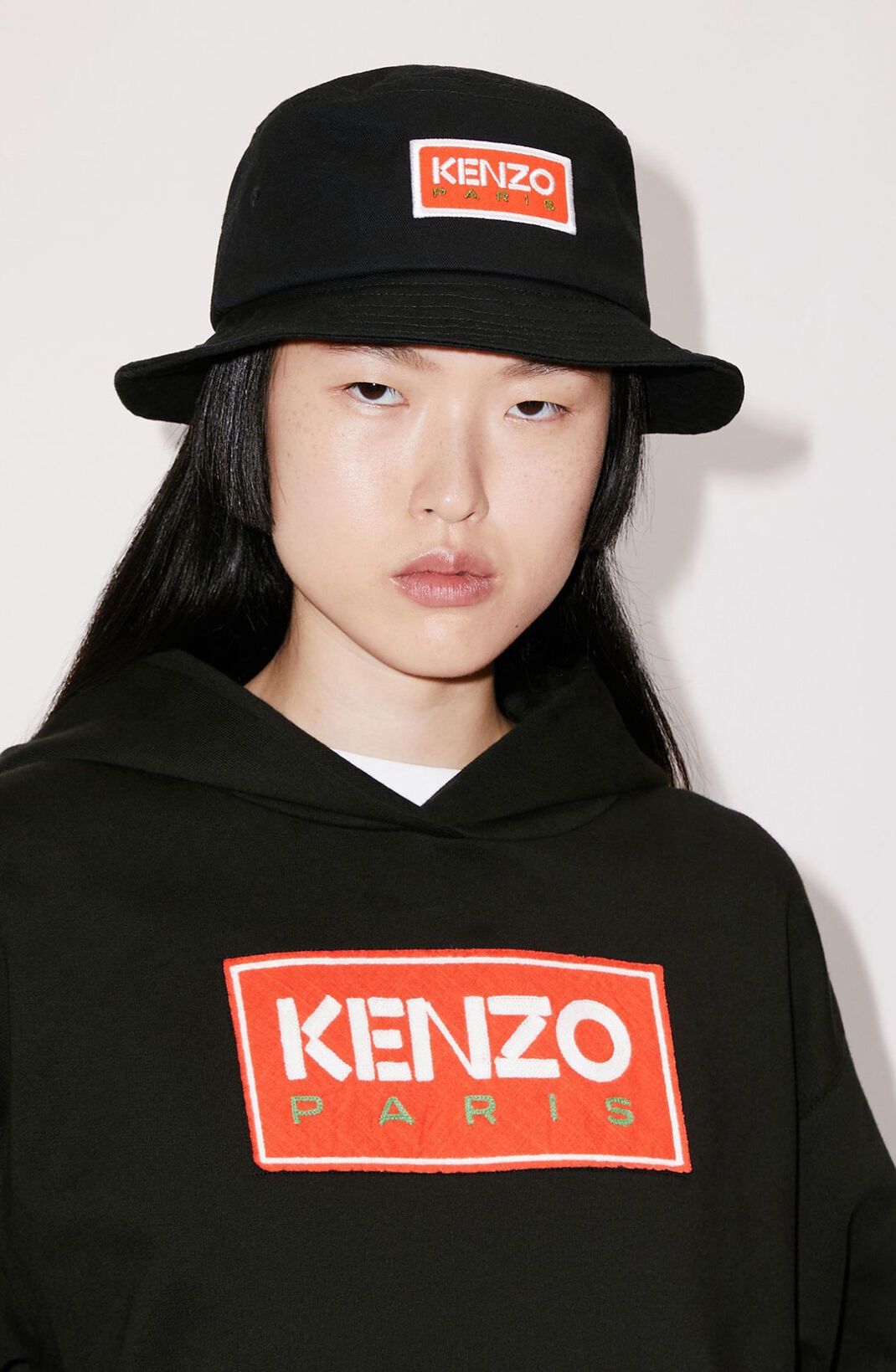 KENZO Paris oversized hooded sweatshirt - 6