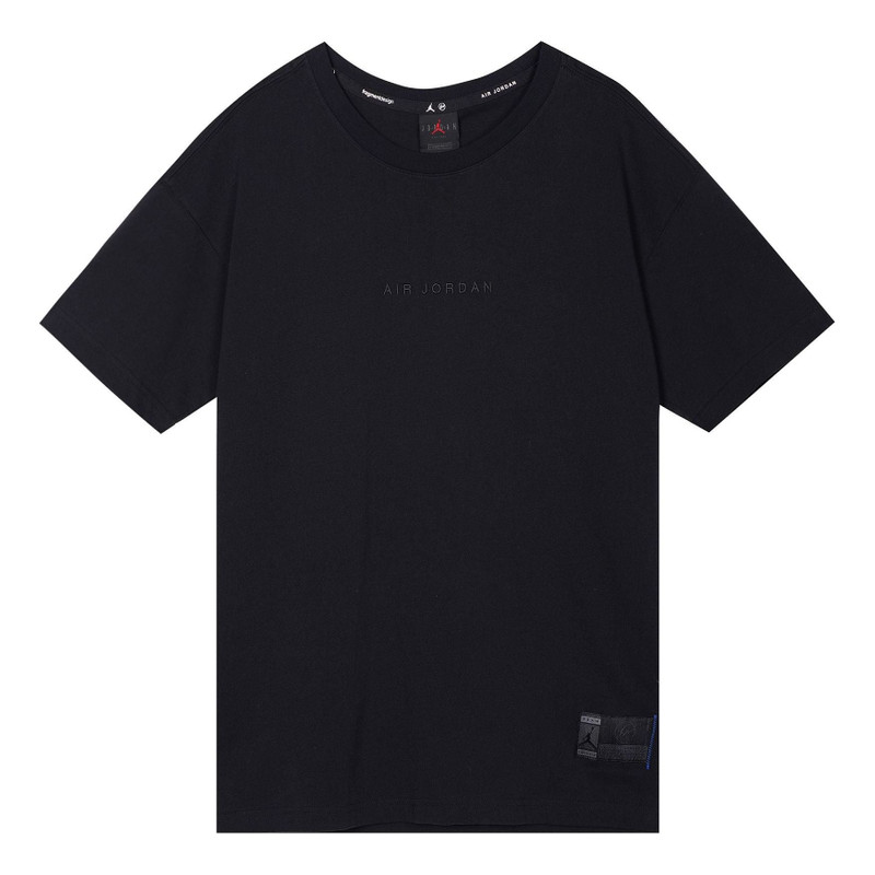 Air Jordan x Fragment Design FW Street Style Collaboration Cotton Logo s Men Black DA2986-010 - 1