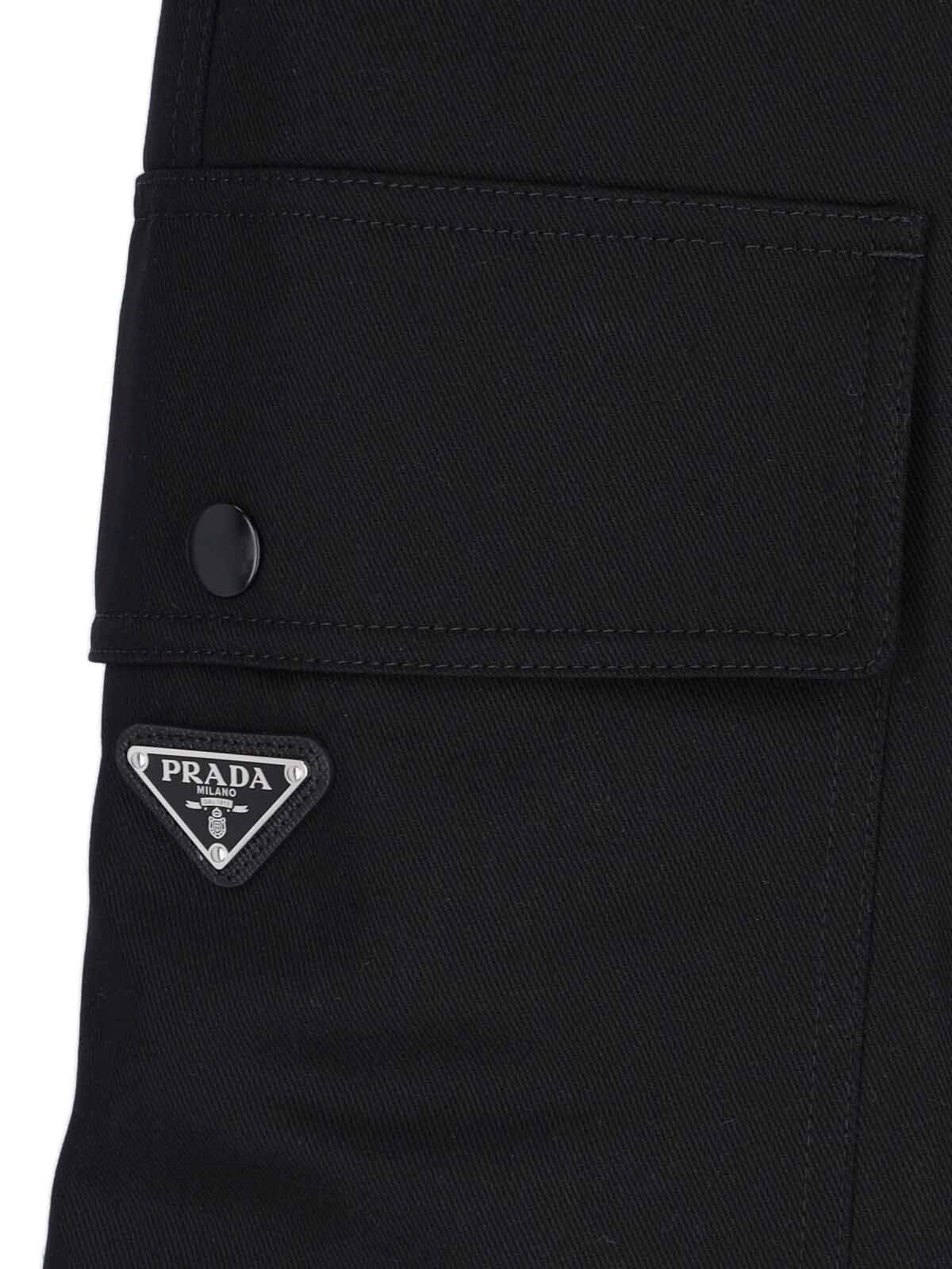 LOGO BERMUDA SHORTS - 4