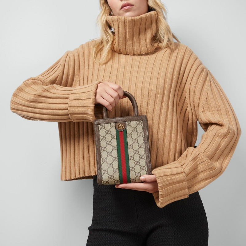 GUCCI Ophidia GG super mini bag outlook