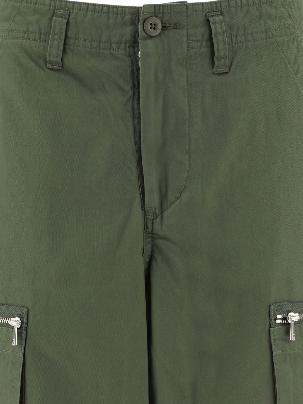 zip-pocket cargo shorts - 3
